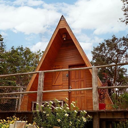 Chales E Camping Do Robinho 1 Сан-Томе-дас-Летрас Экстерьер фото