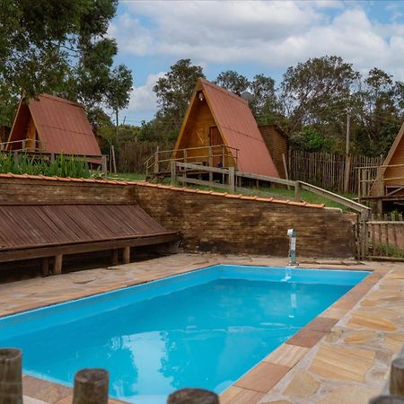 Chales E Camping Do Robinho 1 Сан-Томе-дас-Летрас Экстерьер фото