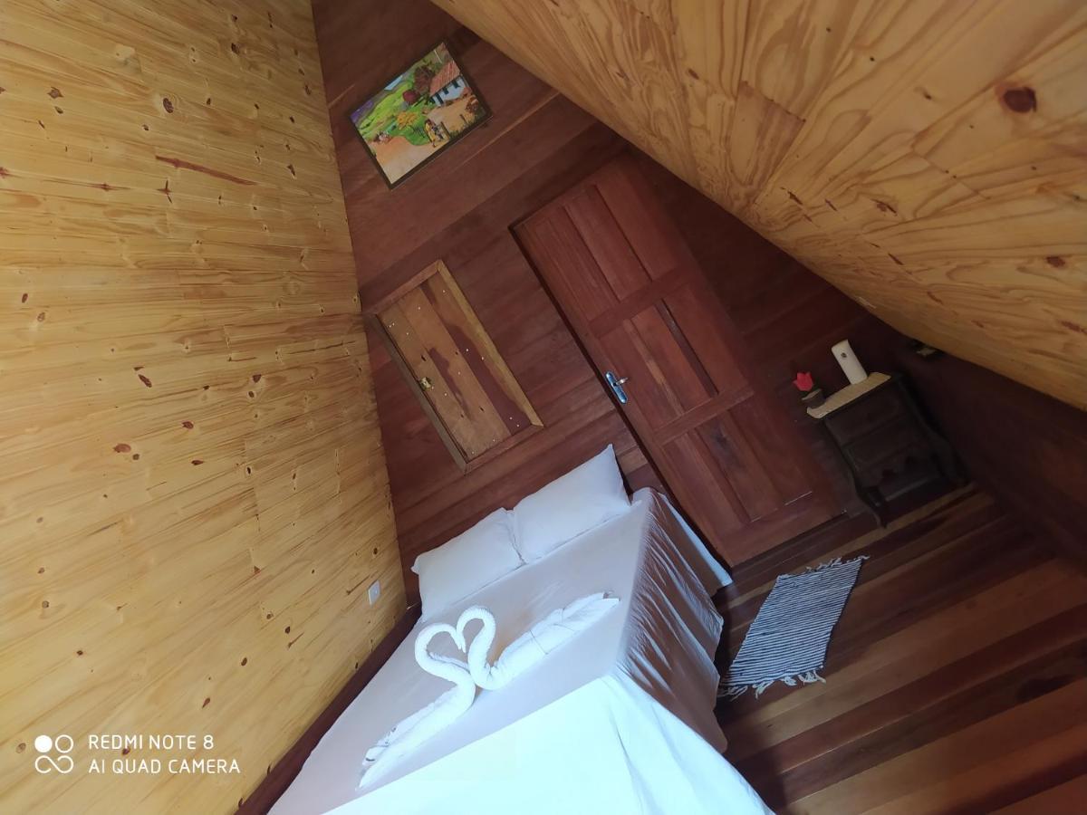 Chales E Camping Do Robinho 1 Сан-Томе-дас-Летрас Экстерьер фото