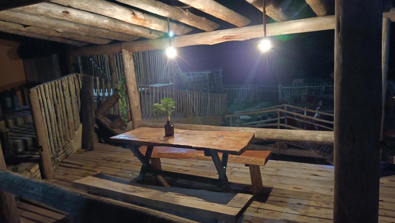 Chales E Camping Do Robinho 1 Сан-Томе-дас-Летрас Экстерьер фото