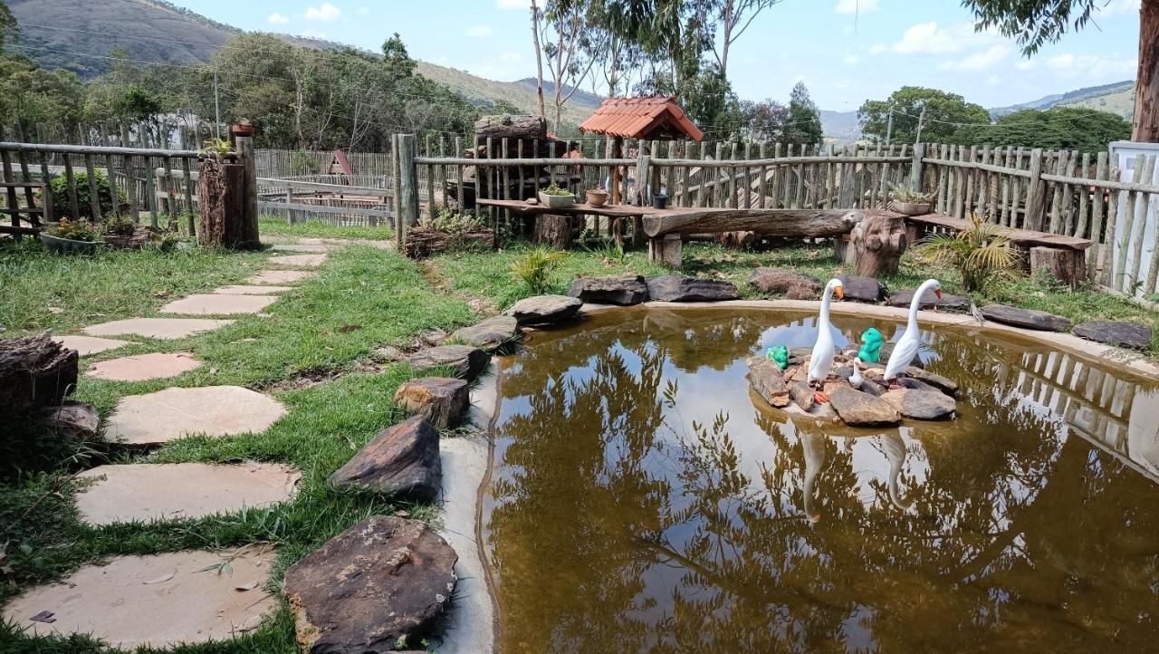 Chales E Camping Do Robinho 1 Сан-Томе-дас-Летрас Экстерьер фото
