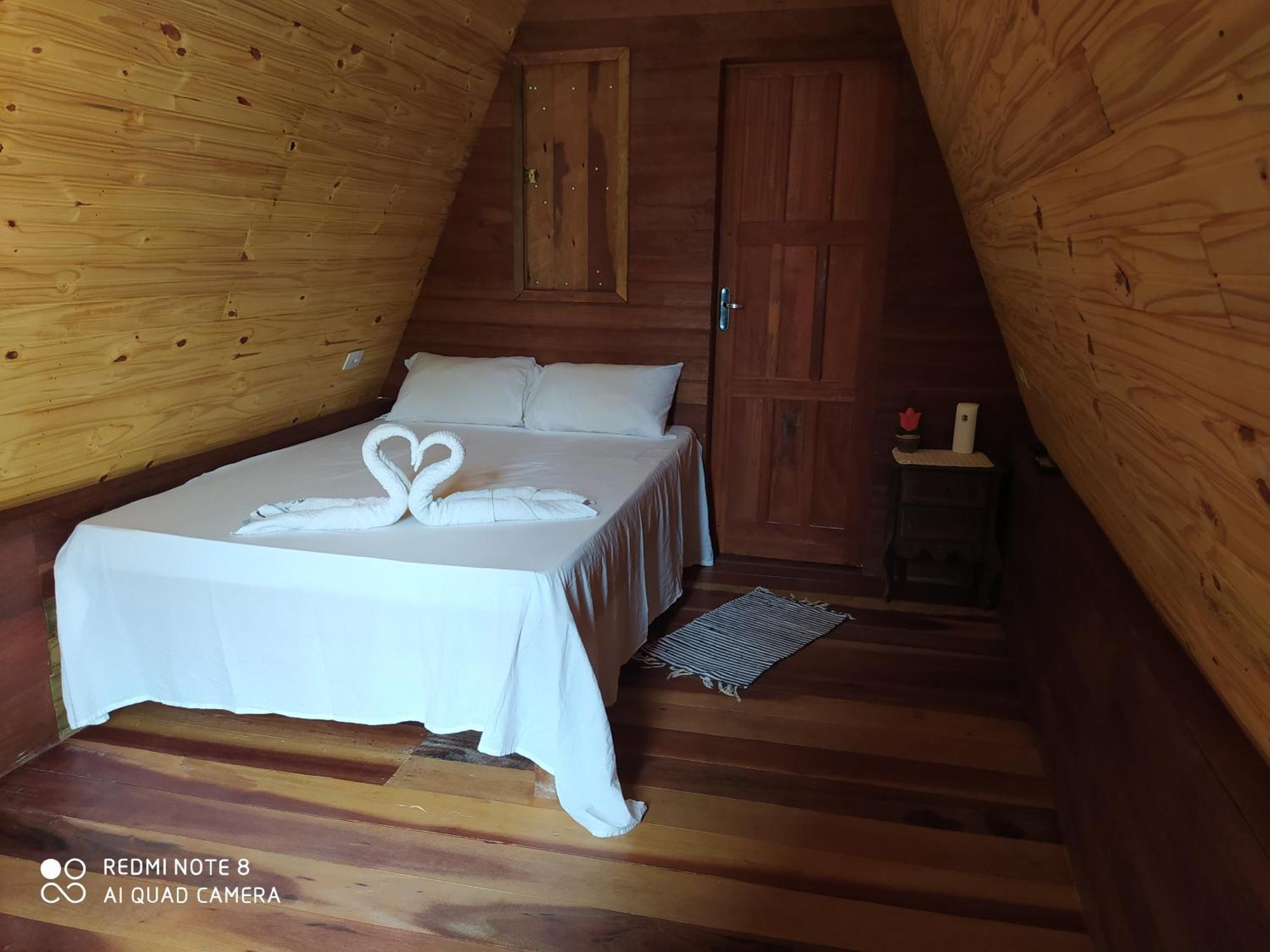 Chales E Camping Do Robinho 1 Сан-Томе-дас-Летрас Экстерьер фото