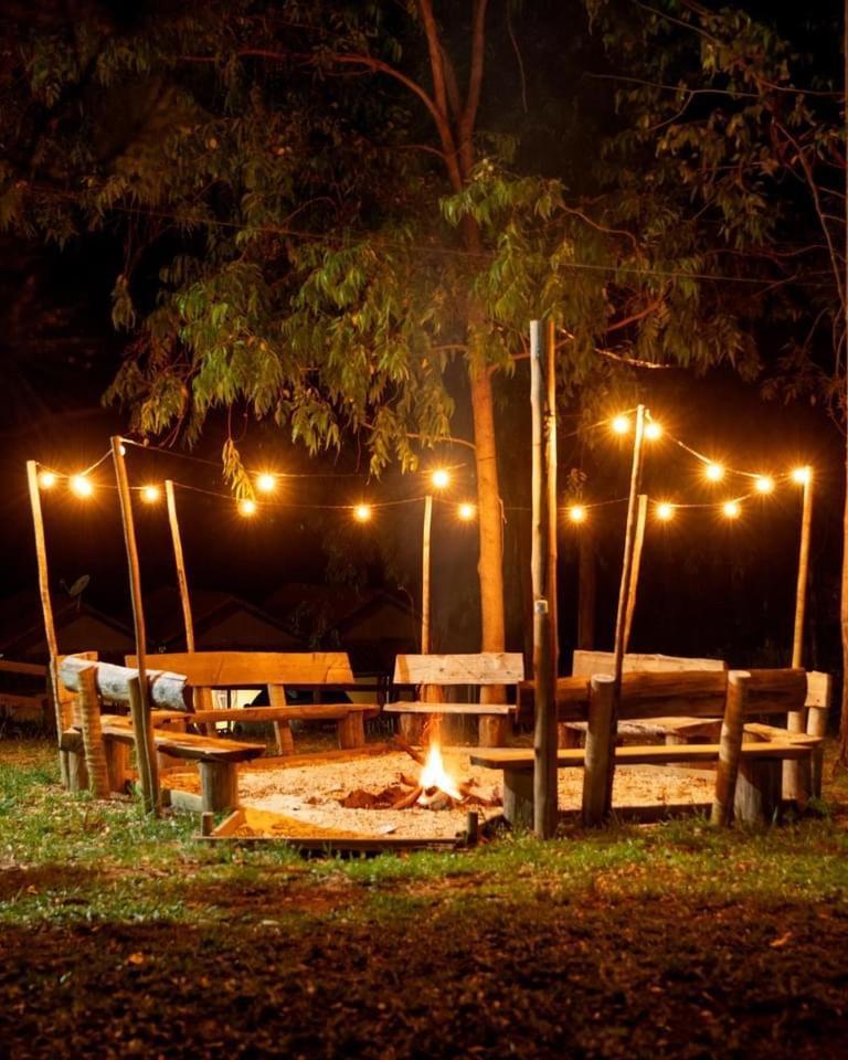 Chales E Camping Do Robinho 1 Сан-Томе-дас-Летрас Экстерьер фото