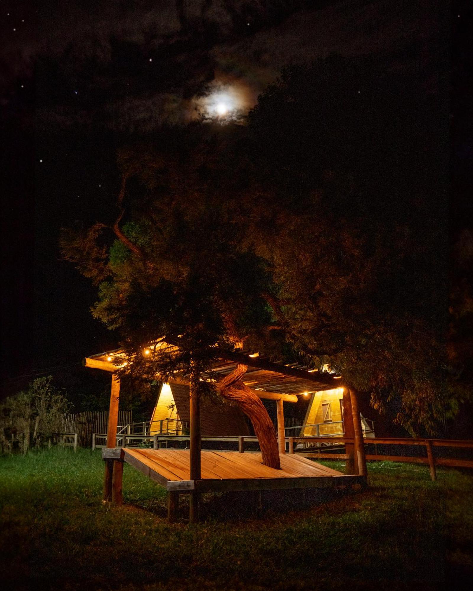 Chales E Camping Do Robinho 1 Сан-Томе-дас-Летрас Экстерьер фото
