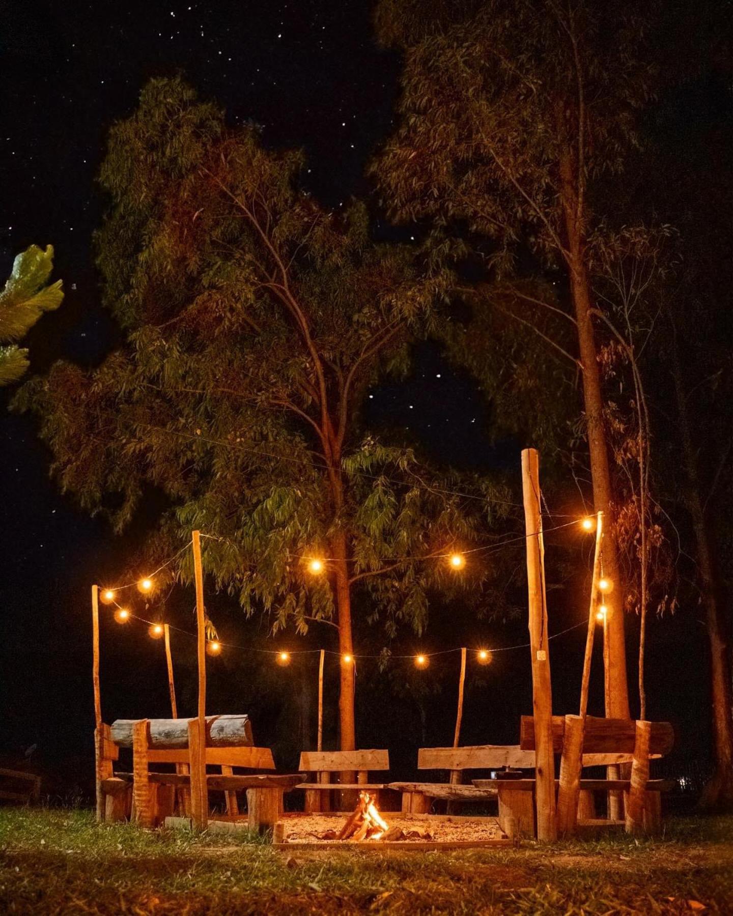 Chales E Camping Do Robinho 1 Сан-Томе-дас-Летрас Экстерьер фото