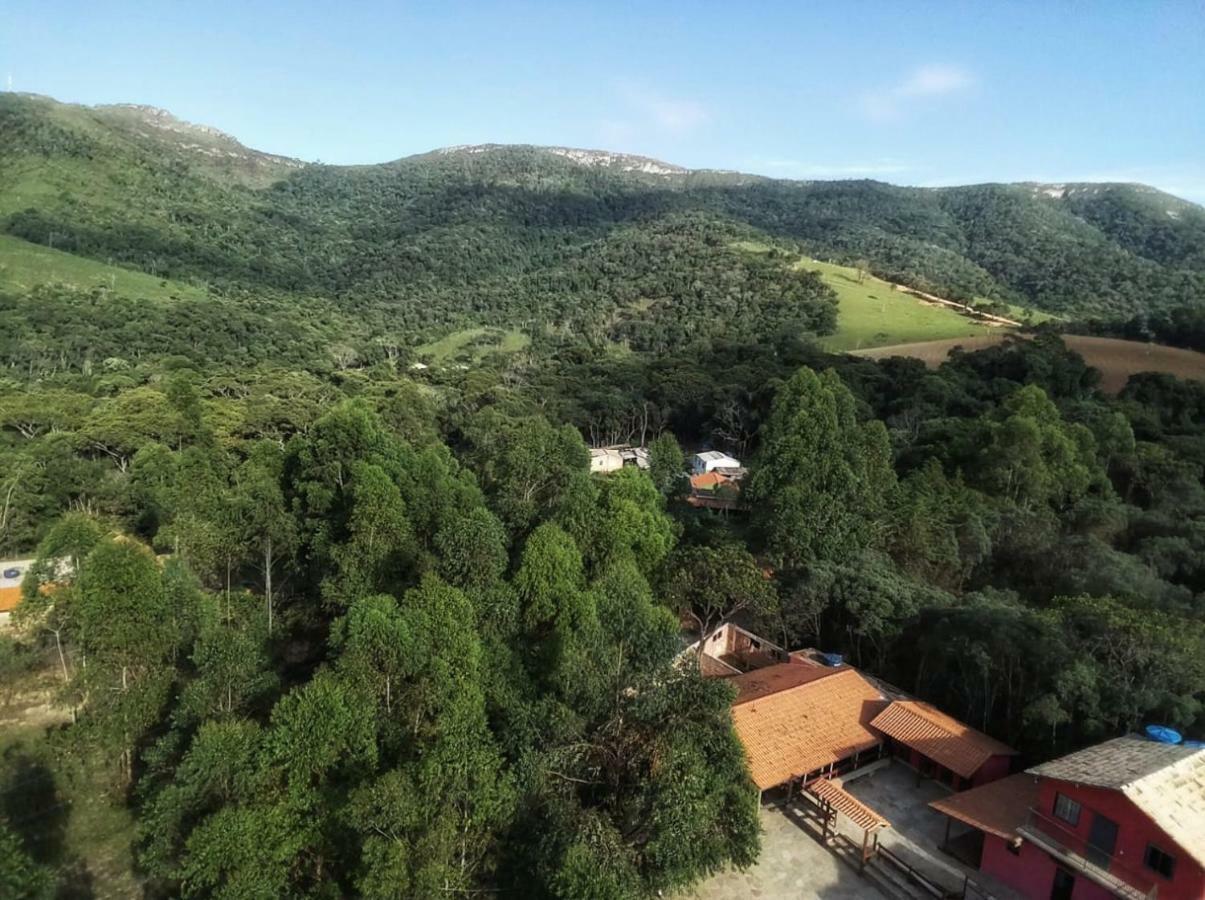 Chales E Camping Do Robinho 1 Сан-Томе-дас-Летрас Экстерьер фото